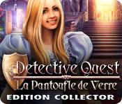 La fonctionnalité de capture d'écran de jeu Detective Quest: La Pantoufle de Verre Edition Collector