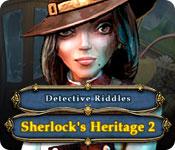 La fonctionnalité de capture d'écran de jeu Detective Riddles: Sherlock's Heritage 2