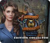 La fonctionnalité de capture d'écran de jeu Detectives United: Une Dette Mortelle Édition Collector