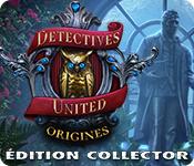 La fonctionnalité de capture d'écran de jeu Detectives United: Origines Édition Collector