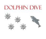 La fonctionnalité de capture d'écran de jeu Dolphin Dive