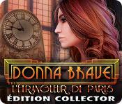 La fonctionnalité de capture d'écran de jeu Donna Brave: L'Étrangleur de Paris Édition Collector