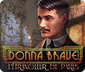 La fonctionnalité de capture d'écran de jeu Donna Brave: L'Étrangleur de Paris
