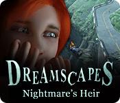 La fonctionnalité de capture d'écran de jeu Dreamscapes: Nightmare's Heir