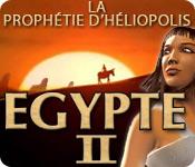 La fonctionnalité de capture d'écran de jeu Egypte II: La Prophétie d'Héliopolis