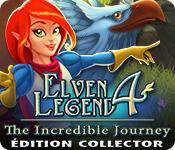 La fonctionnalité de capture d'écran de jeu Elven Legend 4: The Incredible Journey Édition Collector