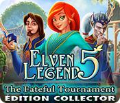 La fonctionnalité de capture d'écran de jeu Elven Legend 5: The Fateful Tournament Édition Collector