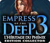 La fonctionnalité de capture d'écran de jeu Empress of the Deep 3: L'Héritage du Phénix Edition Collector