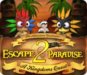 La fonctionnalité de capture d'écran de jeu Escape From Paradise 2: A Kingdom's Quest