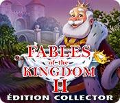 La fonctionnalité de capture d'écran de jeu Fables of the Kingdom II Édition Collector