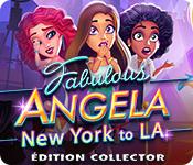 La fonctionnalité de capture d'écran de jeu Fabulous: Angela New York to LA Édition Collector