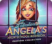 La fonctionnalité de capture d'écran de jeu Fabulous: Angela's High School Reunion Édition Collector