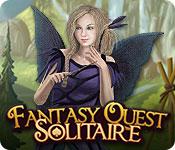 La fonctionnalité de capture d'écran de jeu Fantasy Quest Solitaire