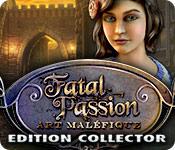 La fonctionnalité de capture d'écran de jeu Fatal Passion: Art Maléfique Edition Collector