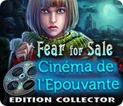 La fonctionnalité de capture d'écran de jeu Fear for Sale: Le Cinéma de l'Epouvante Edition Collector