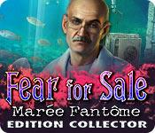 La fonctionnalité de capture d'écran de jeu Fear for Sale: Marée Fantôme Edition Collector