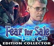 La fonctionnalité de capture d'écran de jeu Fear for Sale: Les 13 Clés Edition Collector