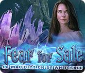 La fonctionnalité de capture d'écran de jeu Fear For Sale: La Malédiction de Whitefall