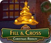 Image Fill And Cross Christmas Riddles