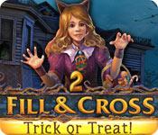 La fonctionnalité de capture d'écran de jeu Fill and Cross: Trick or Treat 2