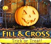 La fonctionnalité de capture d'écran de jeu Fill and Cross: Trick or Treat