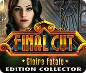 La fonctionnalité de capture d'écran de jeu Final Cut: Gloire Fatale Edition Collector