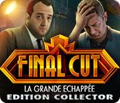 La fonctionnalité de capture d'écran de jeu Final Cut: La Grande Echappée Edition Collector