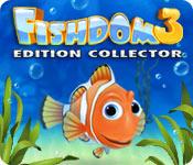 La fonctionnalité de capture d'écran de jeu Fishdom 3 Edition Collector