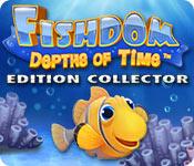 La fonctionnalité de capture d'écran de jeu Fishdom: Depths of Time Edition Collector