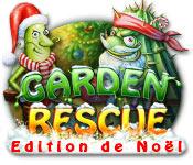 La fonctionnalité de capture d'écran de jeu Garden Rescue: Edition de Noël