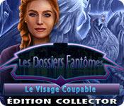 La fonctionnalité de capture d'écran de jeu Les Dossiers Fantômes: Le Visage Coupable Édition Collector