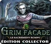 La fonctionnalité de capture d'écran de jeu Grim Facade: Le Sacrement Rompu Édition Collector