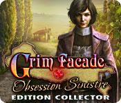 La fonctionnalité de capture d'écran de jeu Grim Facade: Obsession Sinistre Edition Collector