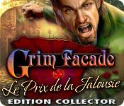 La fonctionnalité de capture d'écran de jeu Grim Façade: Le Prix de la Jalousie Edition Collector