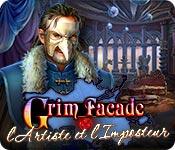 La fonctionnalité de capture d'écran de jeu Grim Facade: L'Artiste et l'Imposteur