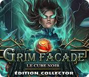 La fonctionnalité de capture d'écran de jeu Grim Facade: Le Cube Noir Édition Collector