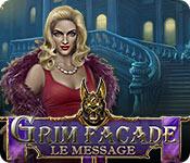 La fonctionnalité de capture d'écran de jeu Grim Facade: Le Message