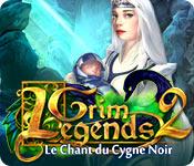 La fonctionnalité de capture d'écran de jeu Grim Legends 2: Le Chant du Cygne Noir