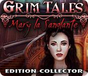 La fonctionnalité de capture d'écran de jeu Grim Tales: Mary la Sanglante Edition Collector