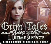 La fonctionnalité de capture d'écran de jeu Grim Tales: L'Ultime Suspecte Edition Collector
