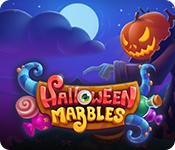 Feature screenshot game Halloween Marbles