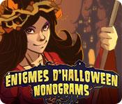 La fonctionnalité de capture d'écran de jeu Énigme d'Halloween Nonograms