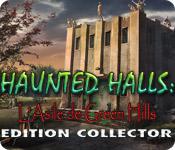 La fonctionnalité de capture d'écran de jeu Haunted Halls: L'Asile de Green Hills Edition Collector