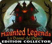 La fonctionnalité de capture d'écran de jeu Haunted Legends: La Dame de Pique Edition Collector