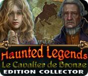 La fonctionnalité de capture d'écran de jeu Haunted Legends: Le Cavalier de Bronze Edition Collector