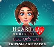 La fonctionnalité de capture d'écran de jeu Heart's Medicine: Doctor's Oath Édition Collector