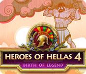 La fonctionnalité de capture d'écran de jeu Heroes of Hellas 4: Birth of Legend