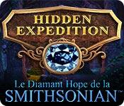 La fonctionnalité de capture d'écran de jeu Hidden Expedition: Le Diamant Hope de la Smithsonian