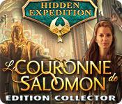 La fonctionnalité de capture d'écran de jeu Hidden Expedition: La Couronne de Salomon Edition Collector