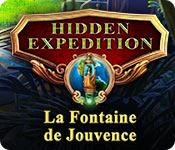La fonctionnalité de capture d'écran de jeu Hidden Expedition: La Fontaine de Jouvence